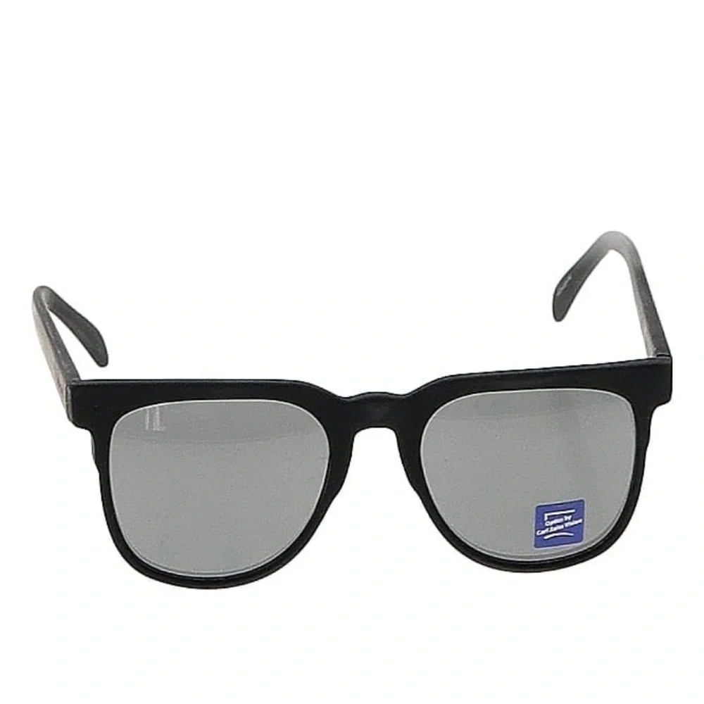 KOMONO sunglasses NEW Riviera CZ Black Rubber Square